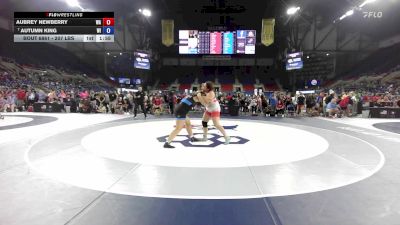 207 lbs Cons. Quarters - Aubrey Newberry, WA vs Autumn King, WI