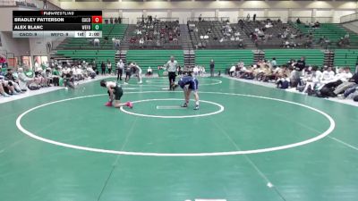 113 lbs Semis & 3rd Wb (16 Team) - Bradley Patterson, Camden County vs Alex Blanc, West Forsyth