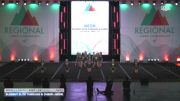 Element Elite Tumbling & Cheer - Neon [2026 L1.1 Youth - PREP - D2 DAY 1] 2026 The Midwest Regional Summit