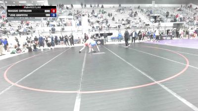 65 kg Champ. Rd Of 32 - Maggie Ortmann, Missouri Baptist Wrestling Club vs Zoe Griffith, Vision Wrestling