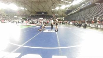 Boys 1A 157 lbs Cons. Round 4 - Henry Tobin, Mount Baker vs Liam Mcmanus, Elma