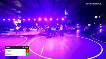 165 lbs 5th Place - Richard Vega, Warrior Wrestling vs Liam Davis, Fffa