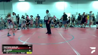 64 lbs Finals (2 Team) - Bo Spader, Killa Bees vs Matthew Barlow, U2 Upstate Uprising White