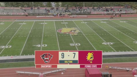 Replay: Davenport vs Ferris State | Nov 16 @ 1 PM