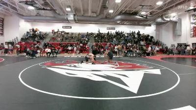 215 lbs Champ. Round 2 - Maddox Vaughan, Chatfield vs Juan Vigil, Skyview