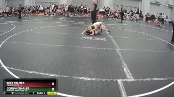 80 lbs Round 3 (8 Team) - Corbin Charles, Pedraza Wrestling vs Kolt Palmer, Prodigy Elite