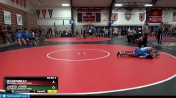 132 lbs Round 3 - Joey Glendening, Mediapolis vs Dane Mangler, Dubuque Hempstead