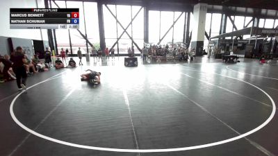 100 lbs Marcus Bennett, Virginia vs Nathan Schuman, Pennsylvania