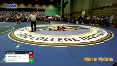 101 lbs Round Of 32 - Pete Bengochea, Buckaroo Wrestling vs Adrian Garcia, Atwater Wrestling