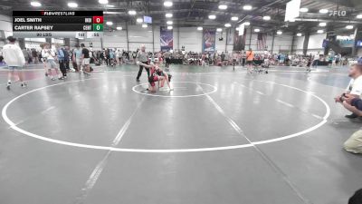 90 lbs Rr Rnd 3 - Joel Smith, Indiana Outlaws Maroon vs Carter Rapsey, Central PA