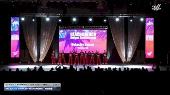 Velocity Dance - STRANGER THINGS [2026 Junior - Premier - Hip Hop - Small Day 1] 2026 ACDA Reach the Beach Dance Grand Nationals