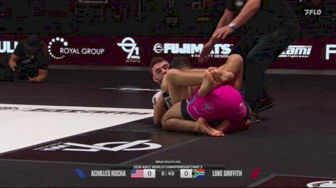 Luke Griffith vs Achilles Rocha 2026 ADCC World Championships Presented by FloGrappling