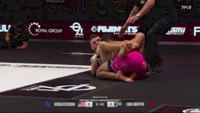 Luke Griffith vs Achilles Rocha 2026 ADCC World Championships Presented by FloGrappling