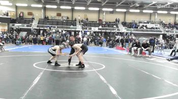 132 lbs Round Of 16 - Brody Dutilly, La Salle Academy vs Bryce Brown, Mt. Hope
