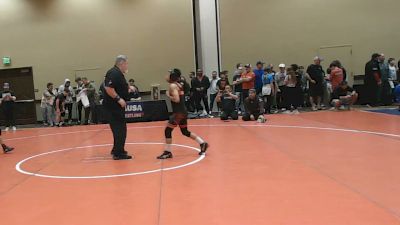 96 lbs Cons. Rd Of 16 - Hunter Lee, Cordoba Trained vs Amir Yusupov, Willpower Wrestling Club