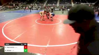 195 lbs Final - Charlie Desmarais, Montana Disciples vs Gaige Winter, Flathead Valley WC