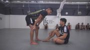 No-Gi Technique: Mica Galvao's Diving Armlock