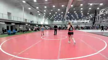 175 lbs Rr Rnd 2 - Tiffany Senff, Midwest Black Mambas Team 2 vs Sophie Pollack, Team NY