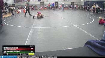54 lbs Round 1 - Cameron Parris, Ninety Six Wrestling vs Nathanael Kanagy, JET