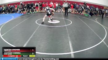 165 lbs Cons. Round 3 - Santiago Cabrera, SLAM! NEVADA vs Quintin Longmire, Arbor View