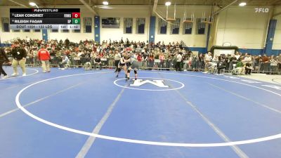 132 lbs Quarterfinal - Leah Condriet, Framingham vs Rileigh Fagan, Bristol-Plymouth