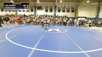 132 lbs Quarterfinal - Leah Condriet, Framingham vs Rileigh Fagan, Bristol-Plymouth