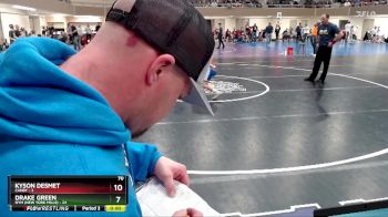75 lbs Semis & 1st Wrestleback (8 Team) - Roy Popowski, Canby vs Teeg Mursu, NYM (New York Mills)