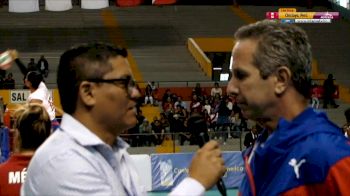 Full Replay - 2019 NORCECA Womens XVIII Pan-American Cup - Group A - Jul 12, 2019 at 5:52 PM CDT