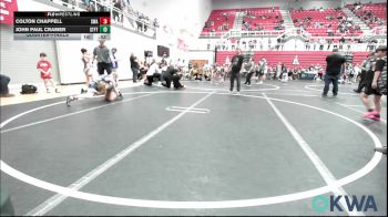 76 lbs Quarterfinal - Colton Chappell, Shelton Wrestling Academy vs John Paul Cramer, Standfast