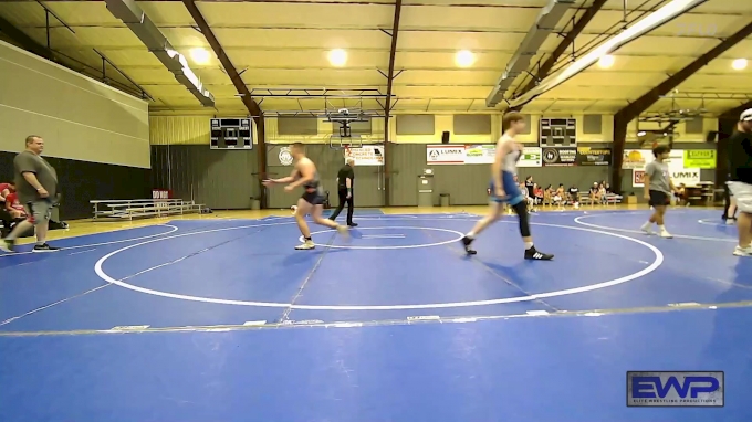 170-180 lbs Rr Rnd 3 - Jaxston Feuerborn, Rogue Warrior Wrestling vs ...