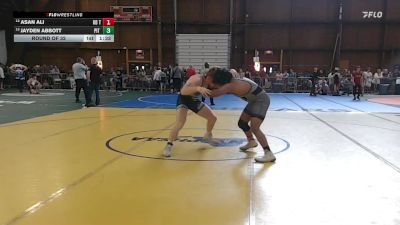 170 lbs Round Of 32 - Asan Ali, Kd Trained vs Jayden Abbott, Pit Crew Wc