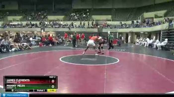 220 lbs Round 3 (4 Team) - Manny Mejia, Hersey vs James Clements, Marshfield