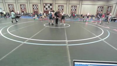 190 lbs Quarterfinal - Nasir Yard, Pa vs Jayden Kiell, Ny