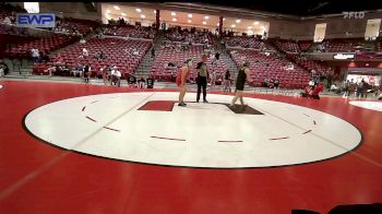 190 lbs Rr Rnd 2 - Brook West, Comanche High School Girls vs Eleanor Crotts, Garden City Ks