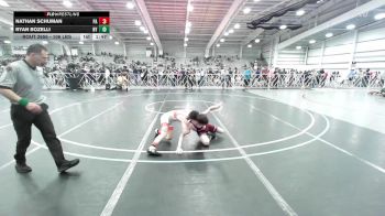 106 lbs Round Of 32 - Nathan Schuman, PA vs Ryan Bozelli, NY
