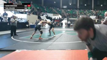 5A 165 lbs Cons. Semi - Gavin Edwards, Corner vs Kail Collins, Hayden