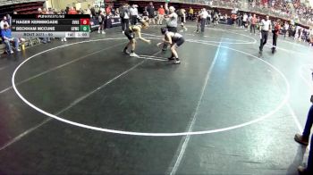 90 lbs Cons. Round 1 - Beckham McCune, Gretna Youth Wrestling Club vs Hager Kermmoade, SOUTHERN VALLEY HIGH SCHOOL