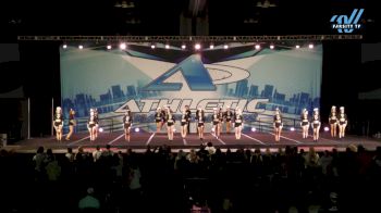 C4 Longhorns - BlackOut [2025 L4 Senior Coed - D2 Day 1] 2025 Athletic Championships Atlanta Nationals