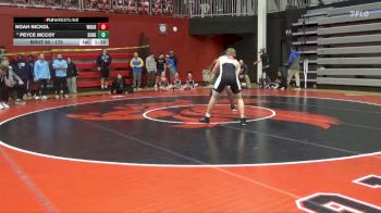 175 lbs Quarterfinal - Noah Nickol, Western Dubuque vs Peyce McCoy, Dubuque Hempstead