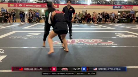 Giuselle Cuellar vs Gabriella Villarreal 2024 ADCC Austin Open