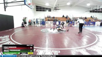 152 lbs Cons. Round 4 - Brody Preisendorf, Redwood vs Cole Robinson, Cabrillo