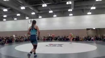 65 kg Semifinal - Alara Boyd, In vs Reese Larramendy, Nv