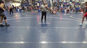 132 lbs Quarterfinal - Lorenzo Campana, Valley vs Ryker Grace, Gladiator W.C.