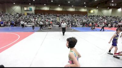 62 lbs Quarterfinal - Hayden Unrein, High Plains Thunder vs Andrew Greenfield, Nestucca Valley WC