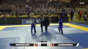 Liam Serrano-Montalvo vs Murdoch Boru Boggan 2025 Pan Kids Jiu-Jitsu IBJJF Championship