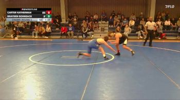 125 lbs Champ. Round 2 - Brayden Bohnsack, Air Force vs Carter Katherman, Augustana (SD)