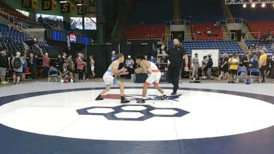 126 lbs Cons. Rd Of 64 - Rene Cordero, California vs Tavin Vendetti, Wyoming