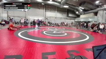 126 lbs Cons. Round 7 - Alex Herburger, Pueblo East vs Jordan Gamez, La Junta