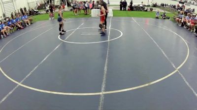 100 lbs Isabella Cullen, Missouri vs Cassidy McCallister, Iowa