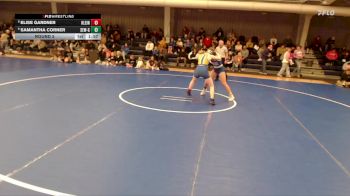 125 lbs Round 5 - Elise Gardner, Klein vs Samantha Corner, Seward